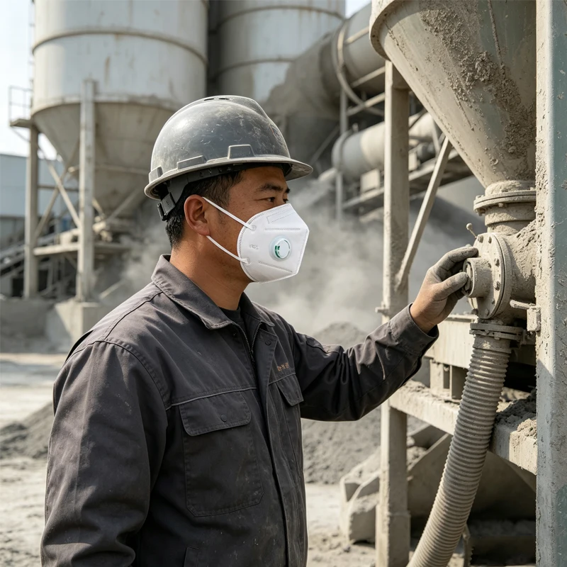 25pcs/50pcs/75pcs Adult Disposable Mask Dust Mask Anti Industrial Dust Haze Breathe Valve Breathable Activated Carbon Anti Odor