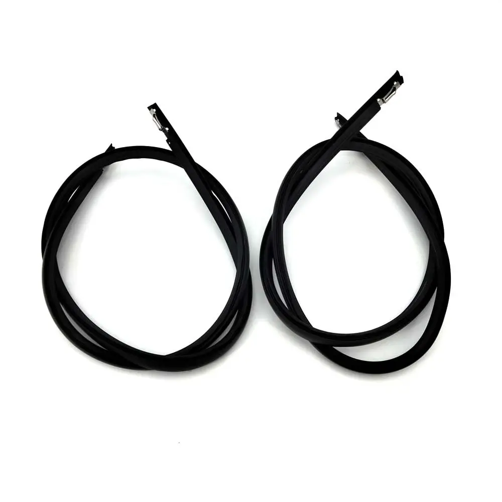 

2pcs Roof Side Moulding Rubber Weatherstrip For Honda Civic EK2 EK3 EK4 EK9 96-00