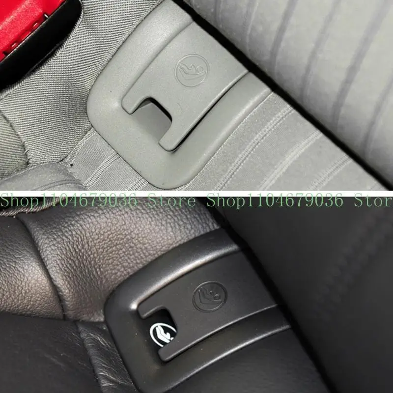 652F Child Safety Fastener Buckle For Car Owners Offers Simple Setups 8T0887187