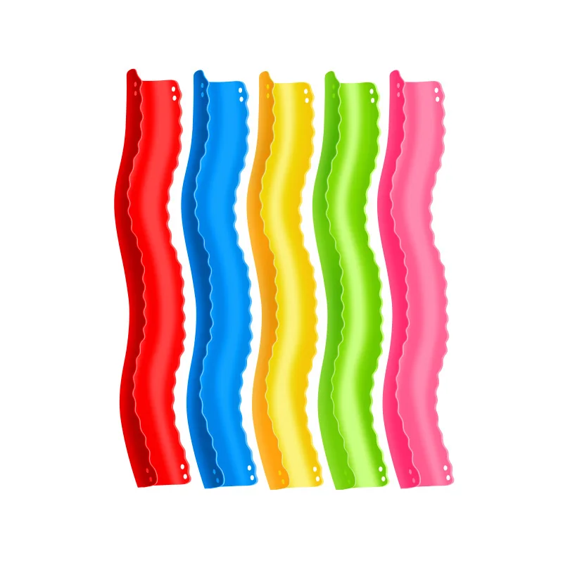 Jeu de balle de passage de piste pour 20 à 40 joueurs, jeux de plein air pour enfants, jouets interactifs de Sport, travail d'équipe, relais de course, enseignement