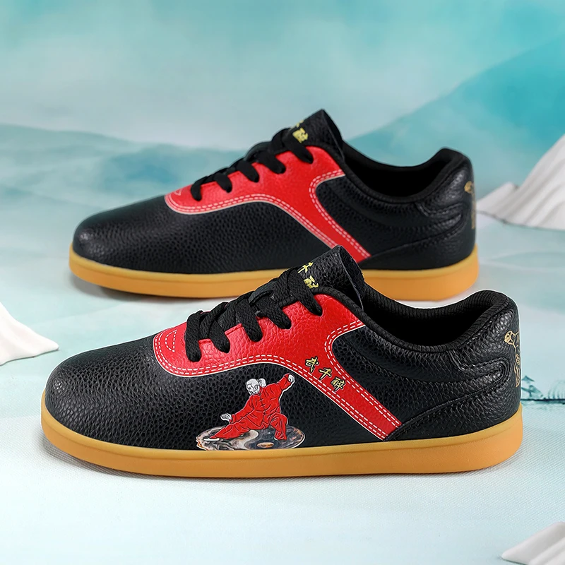 المهنية الرجال النساء فنون الدفاع عن النفس أحذية المضادة للانزلاق فنون الدفاع عن النفس أحذية رياضية الأزواج فنون الدفاع عن النفس أحذية الووشو و Taichi