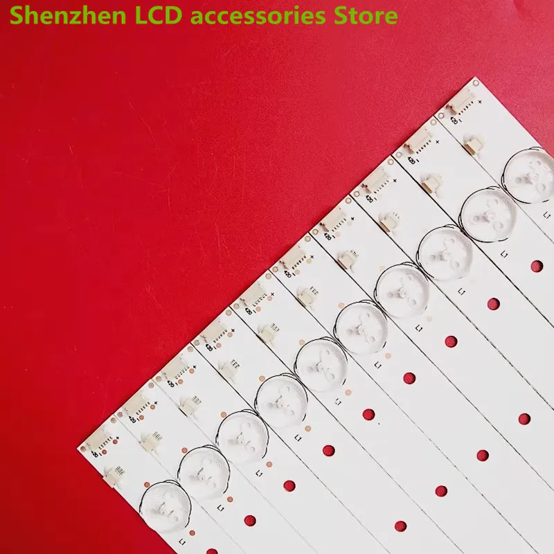 FOR Hisense LED58K220 SVH580A01_5LED_REV06_20150410 HD580DF-B01 100%NEW LED backlight strip 59.3CM 5LED