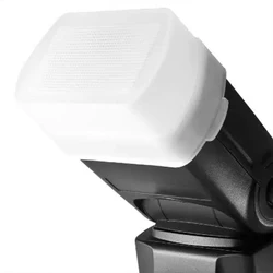 Flash Diffuser Dome Bounce Fit voor Canon Speedlite 580EX 580EX II Godox V850 860II TT685 TT600 TT520II Yongnuo YN-560/565