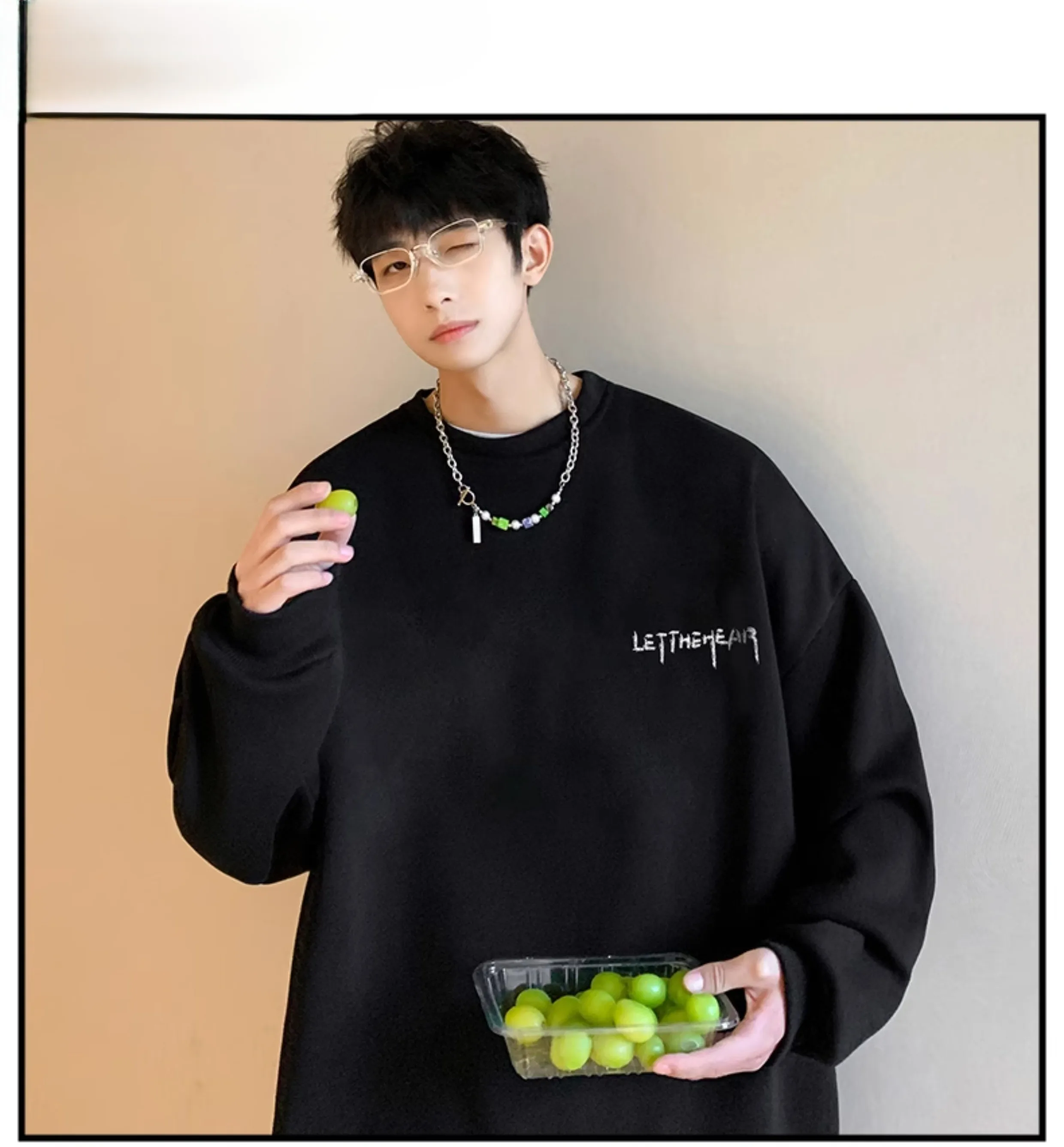 

Мужские зимние худи без капюшона, модифицированные, популярные, с подкладкой, с эмблемой, ультралегкие, молодежные, темные, с пушистыми рукавами, нейтральные, маленькие, термо.