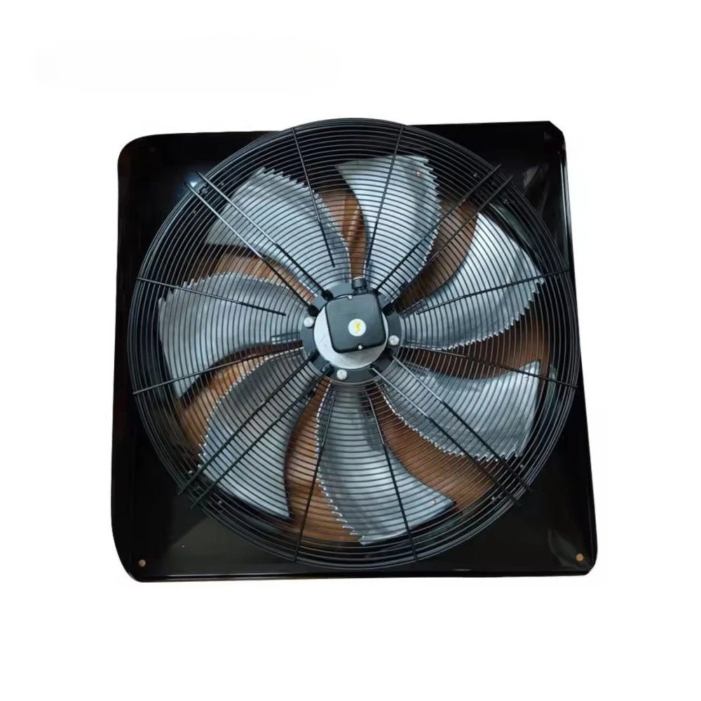 

FN080-SDQ.6N.V7P5 380V AC 3~h 890RPM 1800W FN080-SDK.6N.V7P5 Outdoor Air Conditioner Axial Cooling Fan