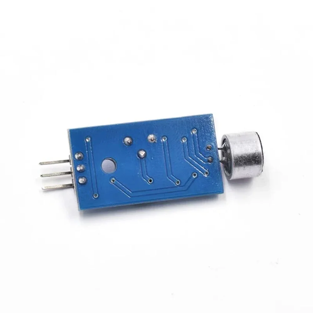 Sound Detection Sensor Module 3.3V 5V Analog Digital Output Adjustable Sensitivity Microphone Voice Control for Arduino