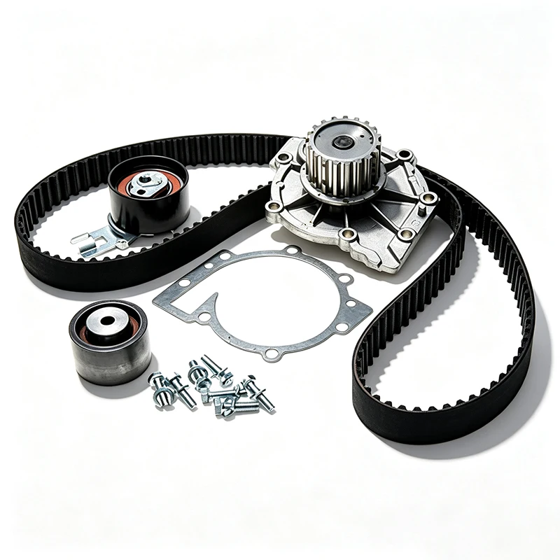 #￥forTCKWP319 Timing Belt Kit With Water Pump Tensioner Idler&Mounting Bolts Fit 03-05 2.9L B6294T InlineSixEngine Service Parts