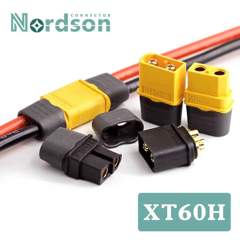 XT60H-M/F With Line… - image