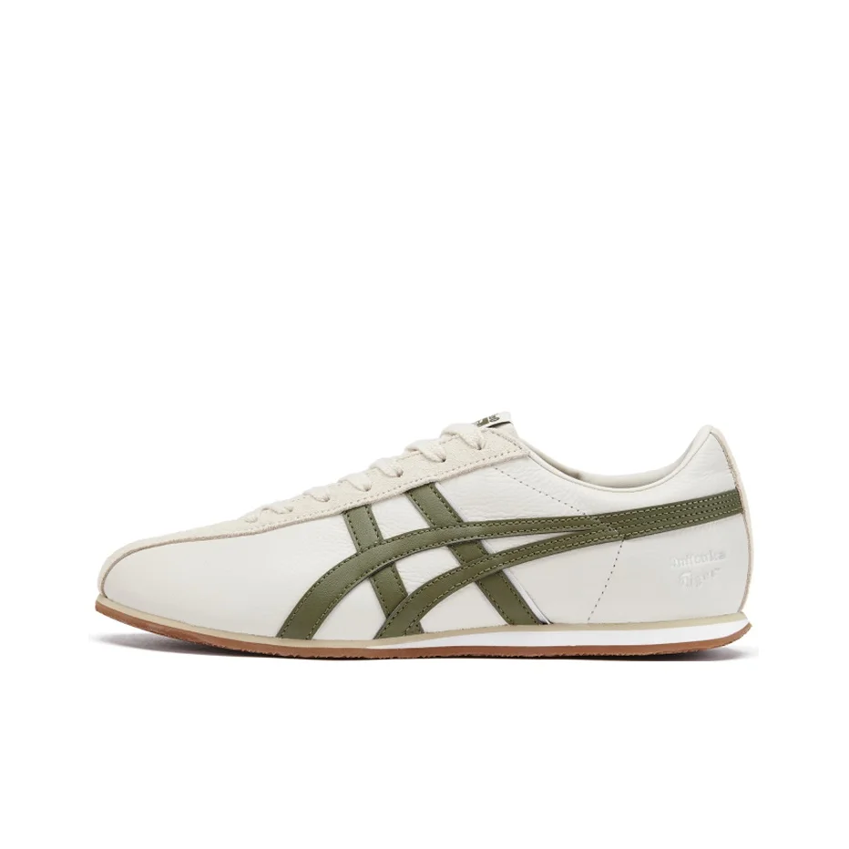 Onitsuka Tiger FB Trainer Leather Low top Casual Running Shoes Unisex Beige 1183B768-250