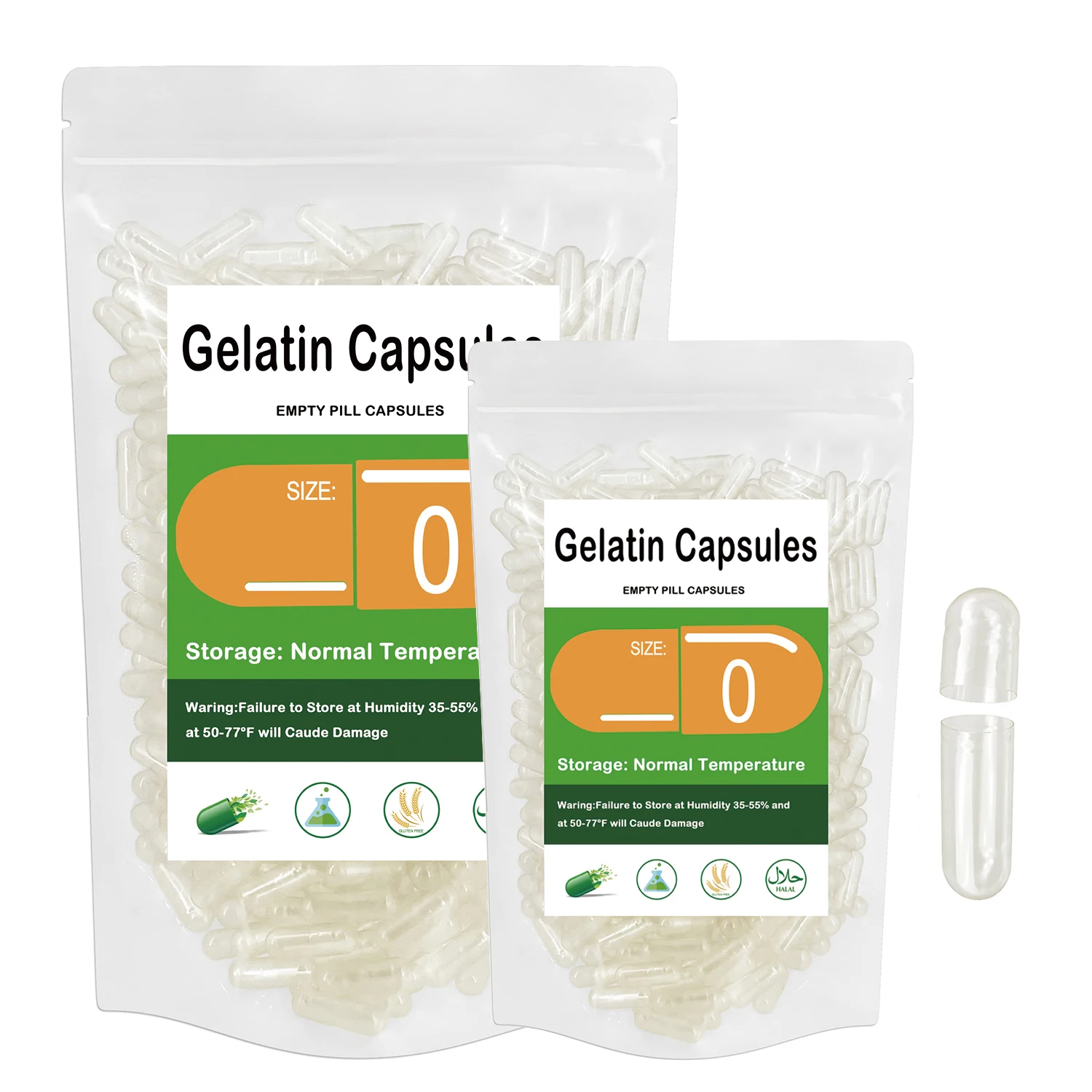 

Пустые пустые желатиновые капсулы 0 #, 1000 шт., гелевые лекарственные таблетки, витамины, пустые разделенные твердые капсулы