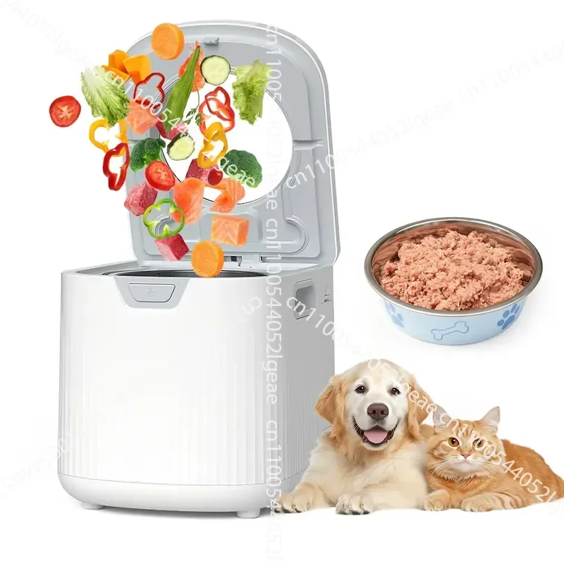 Dry/Wet 3.3L Pet Food Cooking Pot, Dog and Cat Food Multifunctional Pot, Pet Fresh Food Maker With