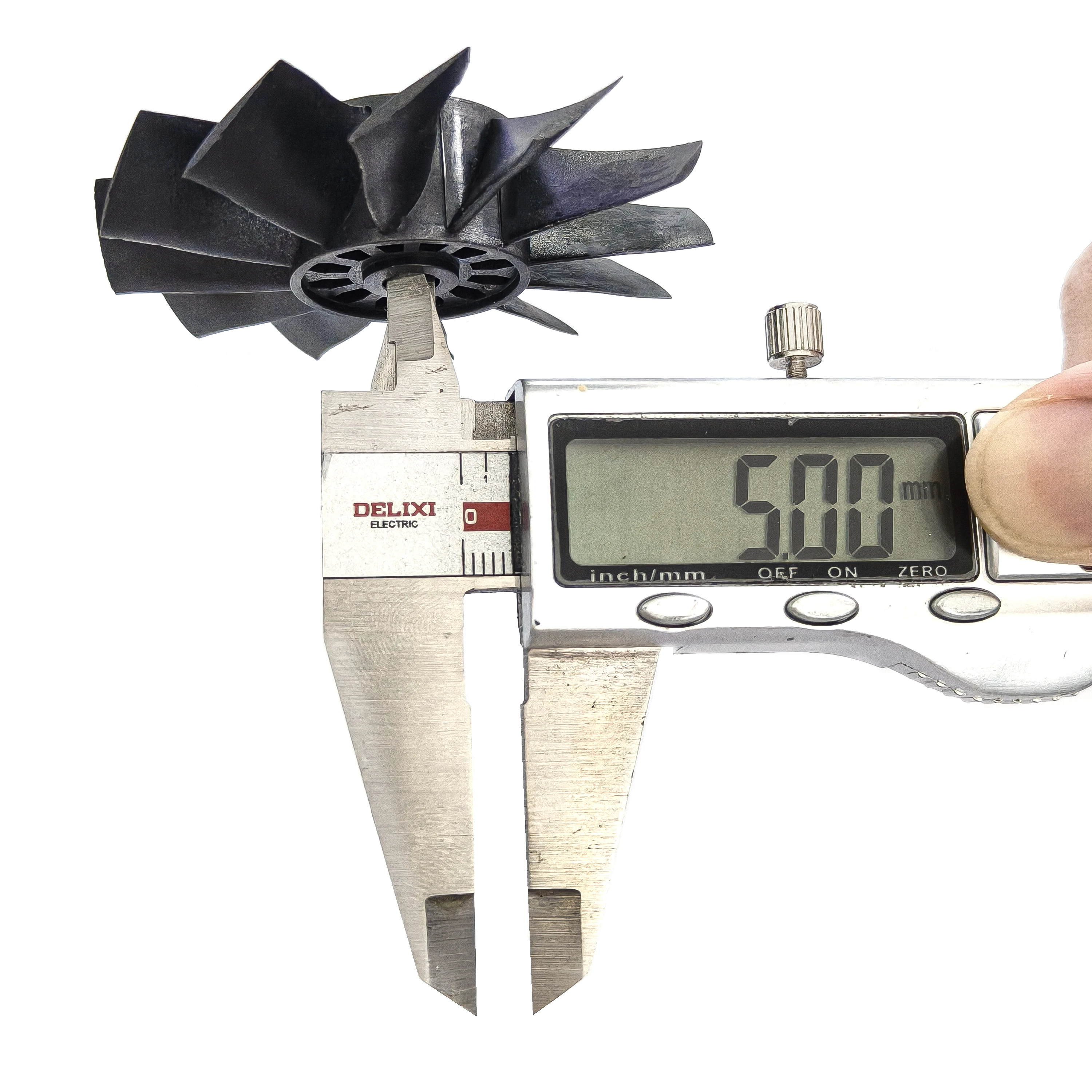QX-MOTOR nowe 12-listkowe ostrze cw ccw 64 mm do cewnika EDF 64 mm Akcesoria do łyżek napędowych