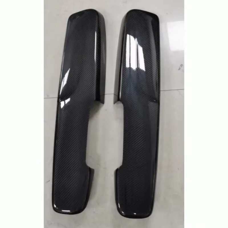 

For 595 695 Real Carbon Fiber Automotive Interior Accessories Door Panel Assemblies