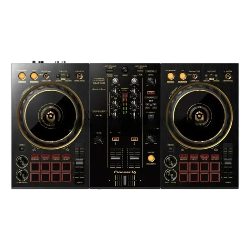 DDJ-400 Getting Started Disk Recorder Dual Channel DJ Digital Controller Disk Recorder Controller Pioneer Disk Recorder