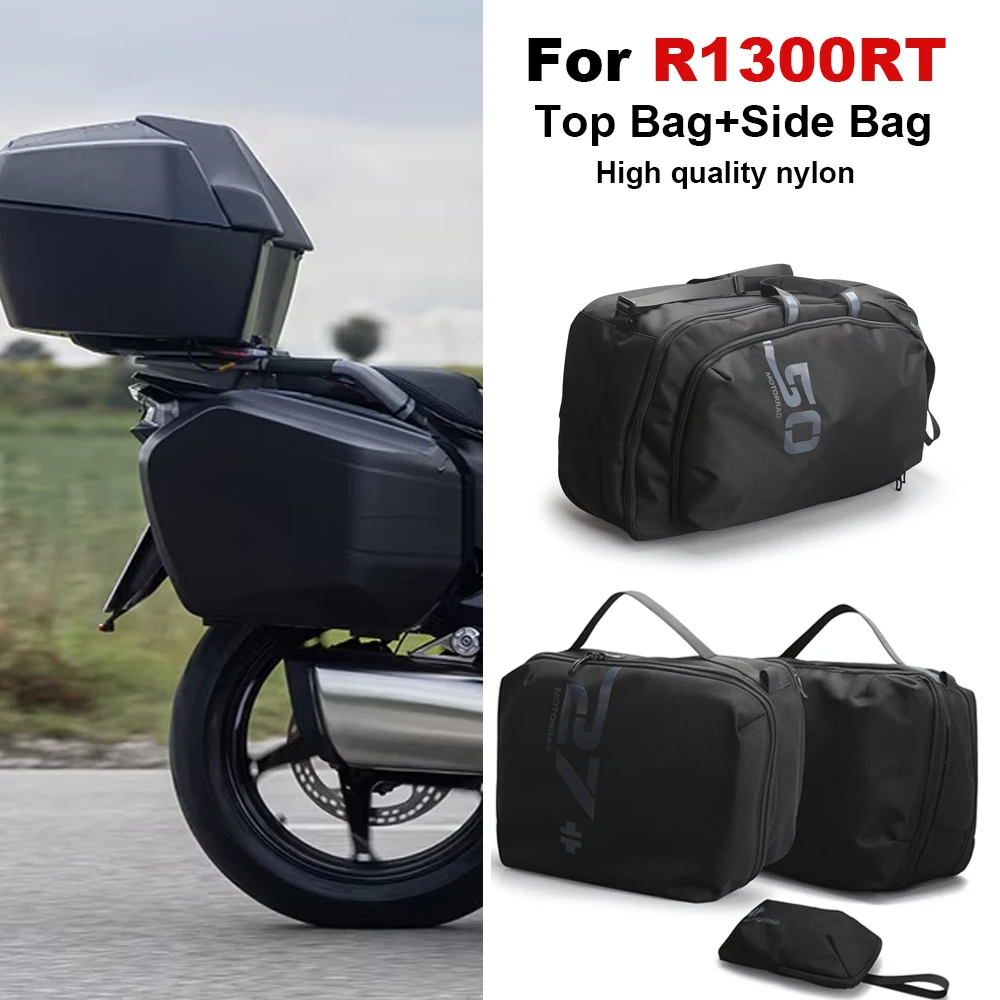 

﻿ For BMW R 1300 RT R1300 RT R1300RT r1300rt 2025 Motorcycle Accessories Top box Side Saddlebag luggage Inner bag black kit