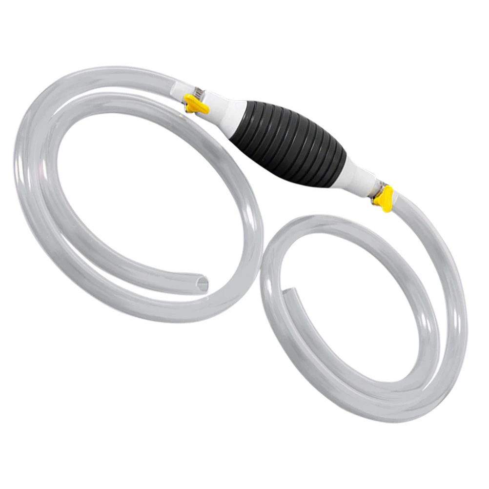 

Портативный ручной насос для перекачки топлива с длинным сифонным шлангом для откачки масла и воды, автомобильный сифонный насос-комплект