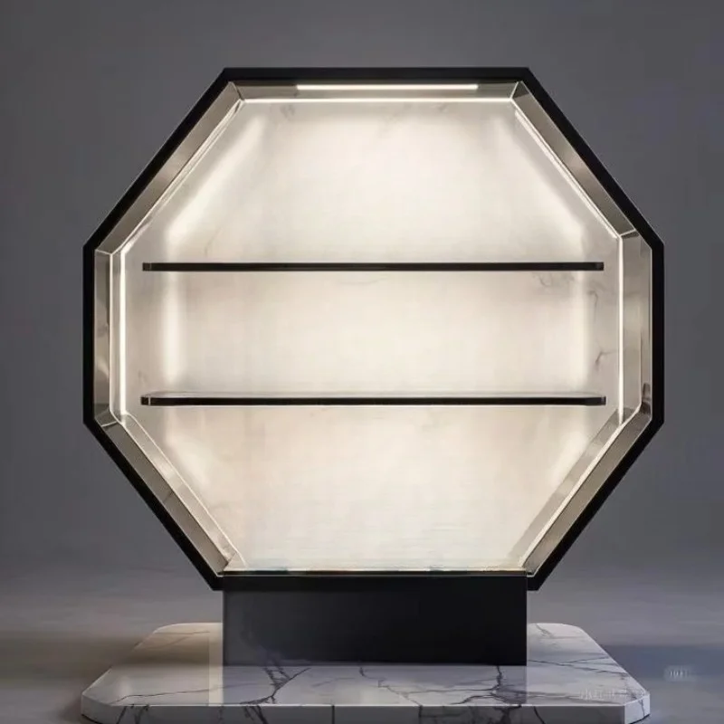 

Customized bag (custom) perfume rack perfume display rack