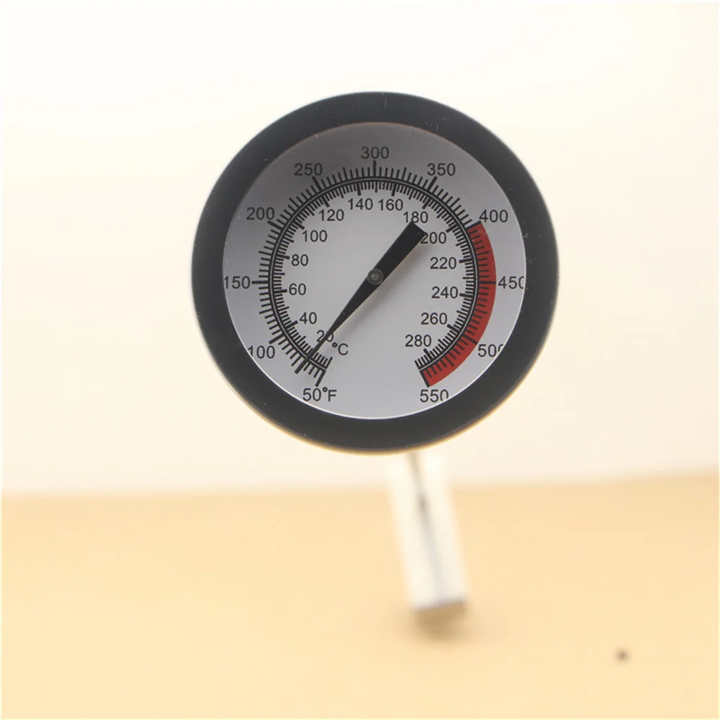 Stainless Steel Frying Thermometer Temperature Gauge Gadgets Roasting