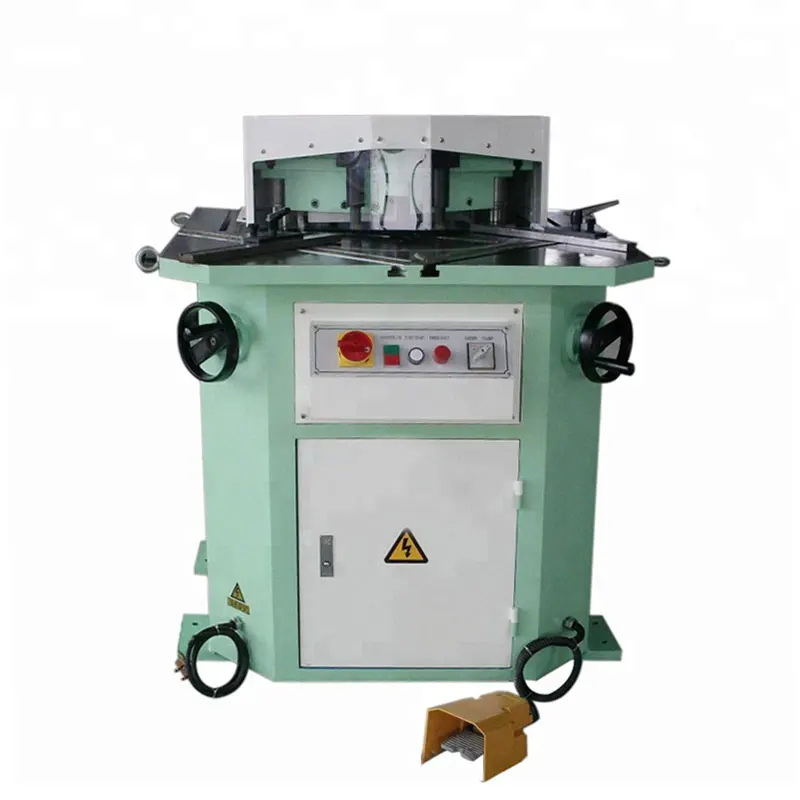 【Hot】QC28Y-4X200 Angle Notching Machine for Sale