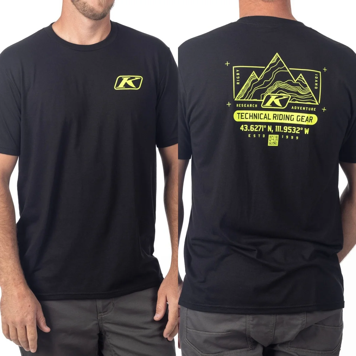 Destination Tri-blend Tee _ KLIM Cotton Graphic Printing High-end Luxury Unisex Style Both of Men and Women