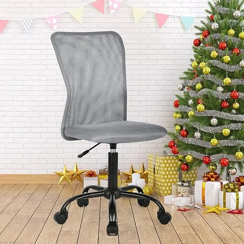 

Height Adjustable Mid Back Mesh Office Chair for Home and Task Use - Modern Ergonomic Design