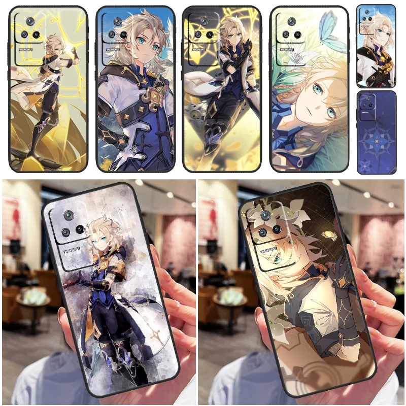 Albedo Genshin Impa…