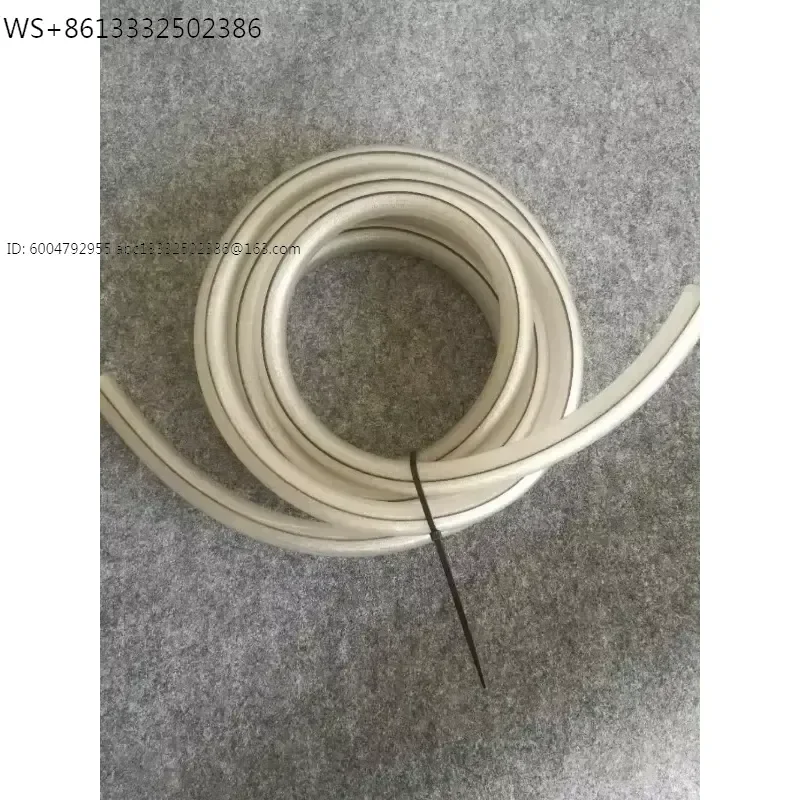 3PCS antistatic silicone hose electrostatic resistance house for powder spray gun