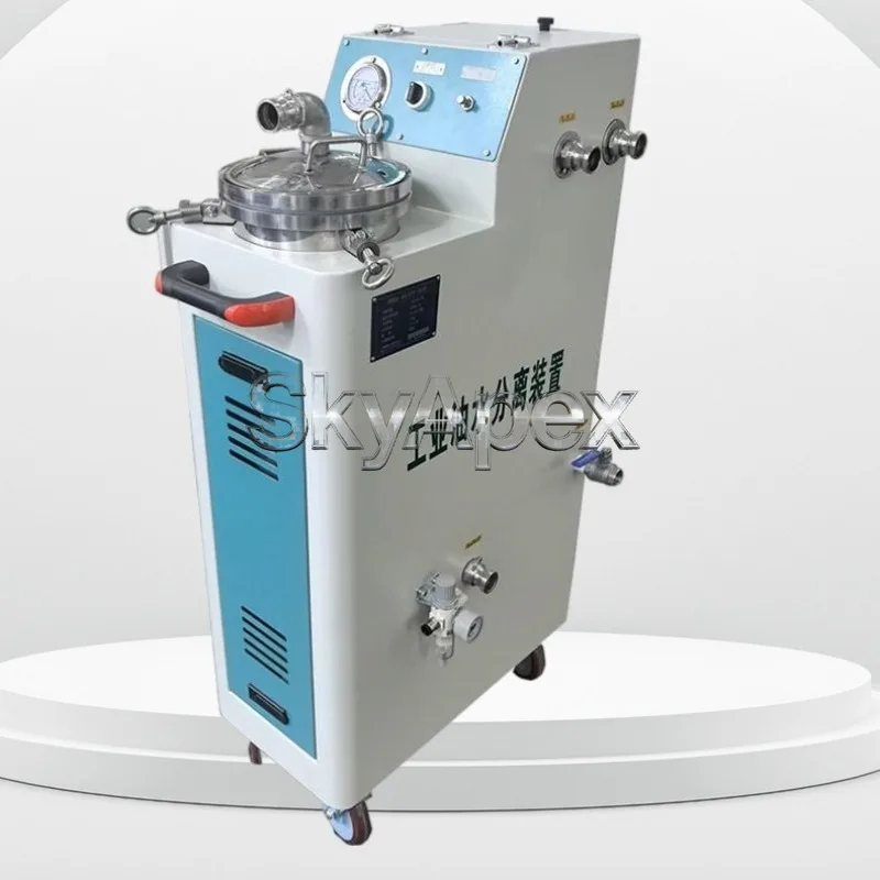 Oil Water Separation Tank Cleaning And Oil Removal Integrated Machine Floating Oil Recovery Collector Equipment