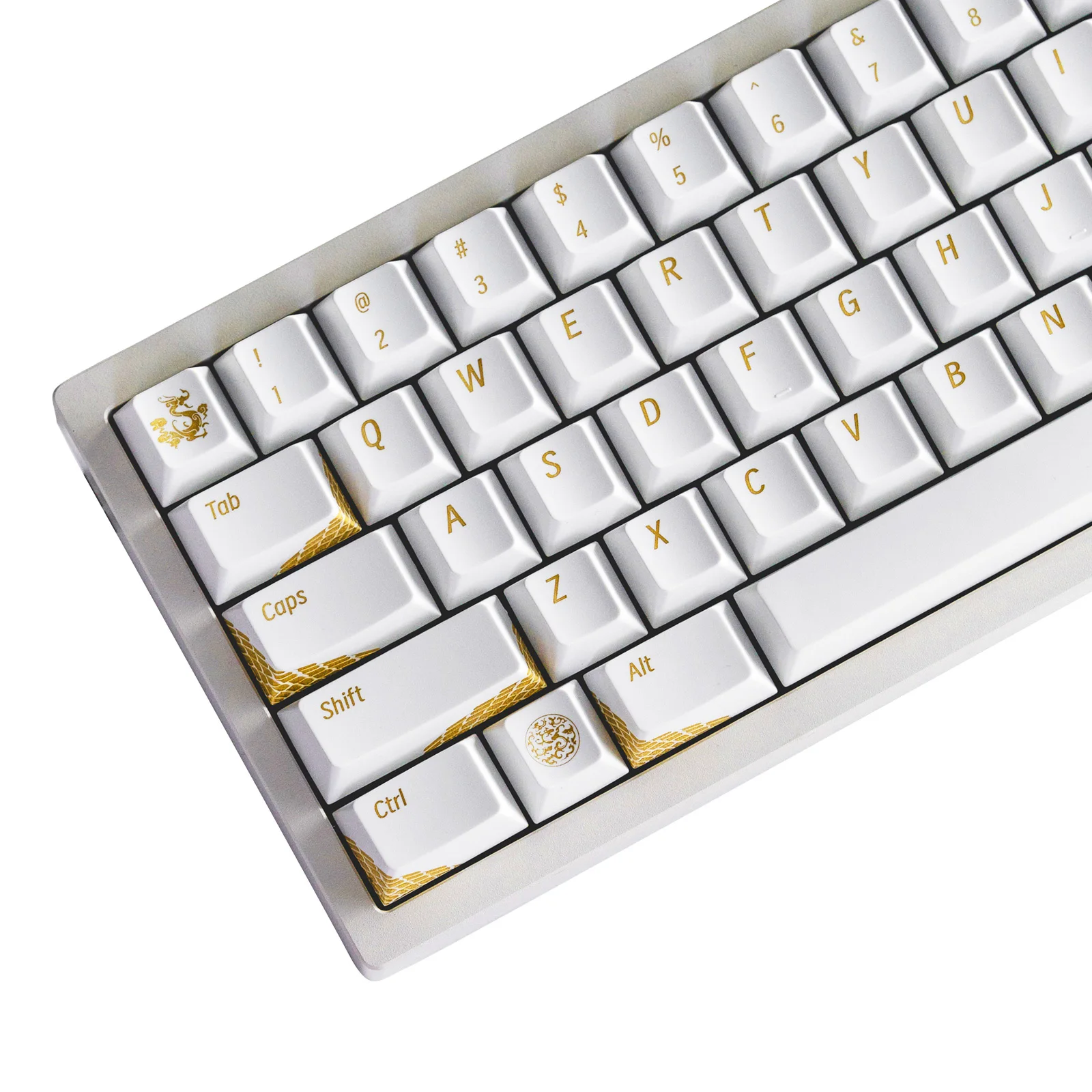 

Cool Jazz Loong Theme Keycaps 155 Keys Cherry Profile Keycap Set ABS Key Caps Suitable for MX Switches Mechanical Keyboards