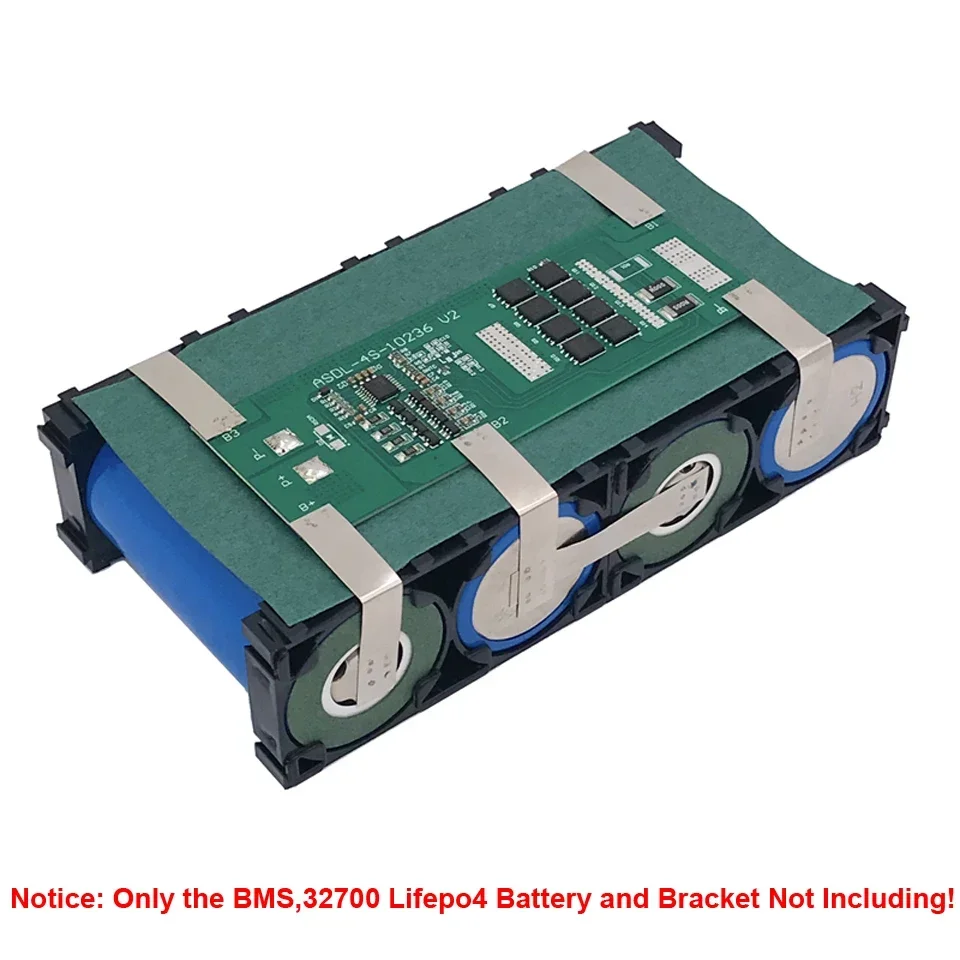 Turmera 4S 40A 12.8V 14.4V Balance BMS Protected Board Use in 3.2V 18650 26650 32700 33140 Lifepo4 Battery pack view 4