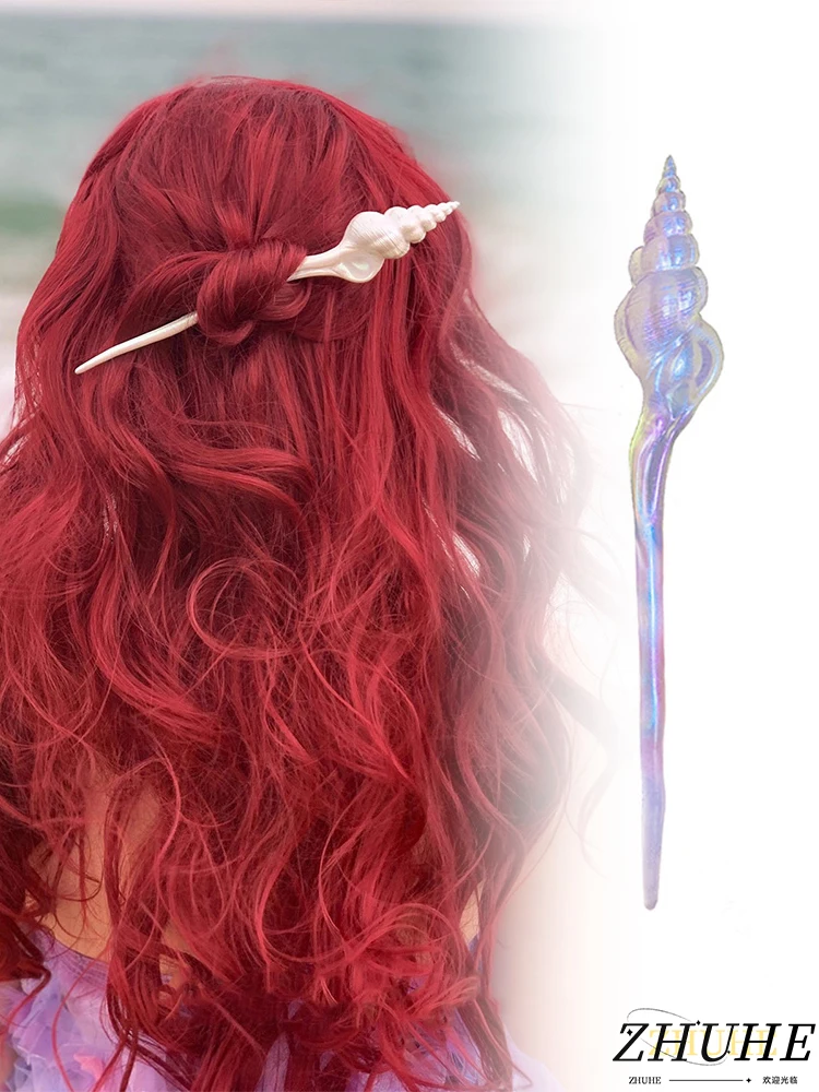 

The 3D-printed Conch Hairpin With A Sweet And Romantic Style Is A Perfect Gift For Women's Jewelry And Accessory Parties