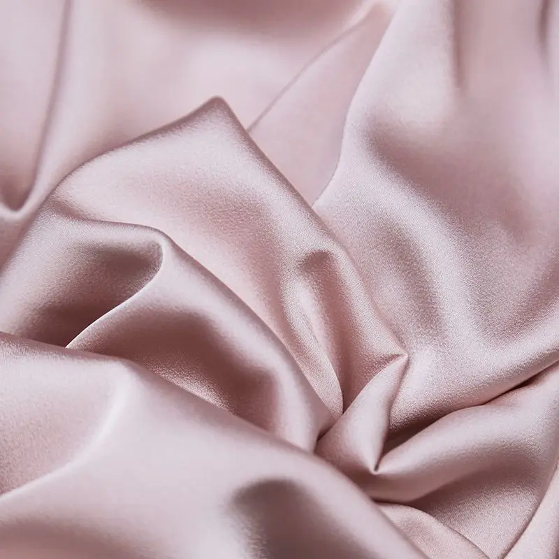 Silky Drape Satin Dress Fabric By Meter Big Brand Design Satin Fabric For Sewing Dress Women Pajamas DIY Skirt Wide Leg Pants