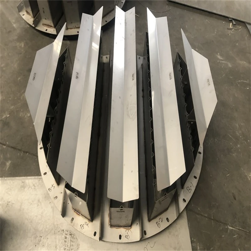 

Removable Groove Groove Gas-Liquid Distributor Tower Interior Shunt Distillation Tower Collector Liquid Distributor