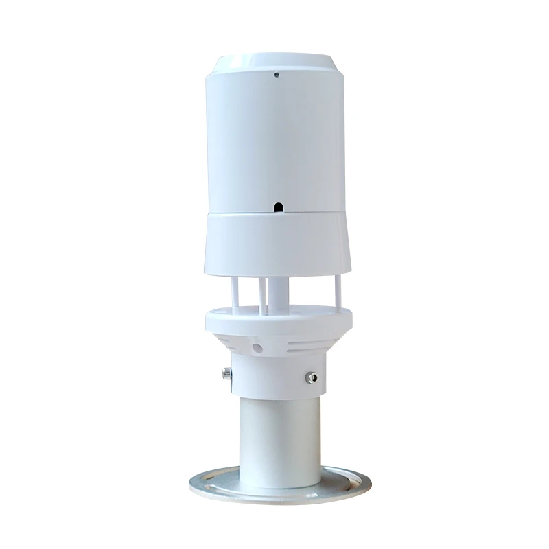 Ce Certified 4G RS485 Temperature Humidity Wind Speed and Direction IoT 6 in 1 Compact Weather Station
