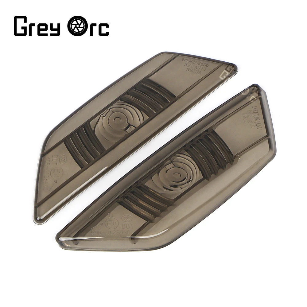 ZX-10R Rearview Mirror LED Turn Signal Indicator Lens For KAWASAKI ZX10R 2019-2022 ZX 10R Motorcycle Light Part