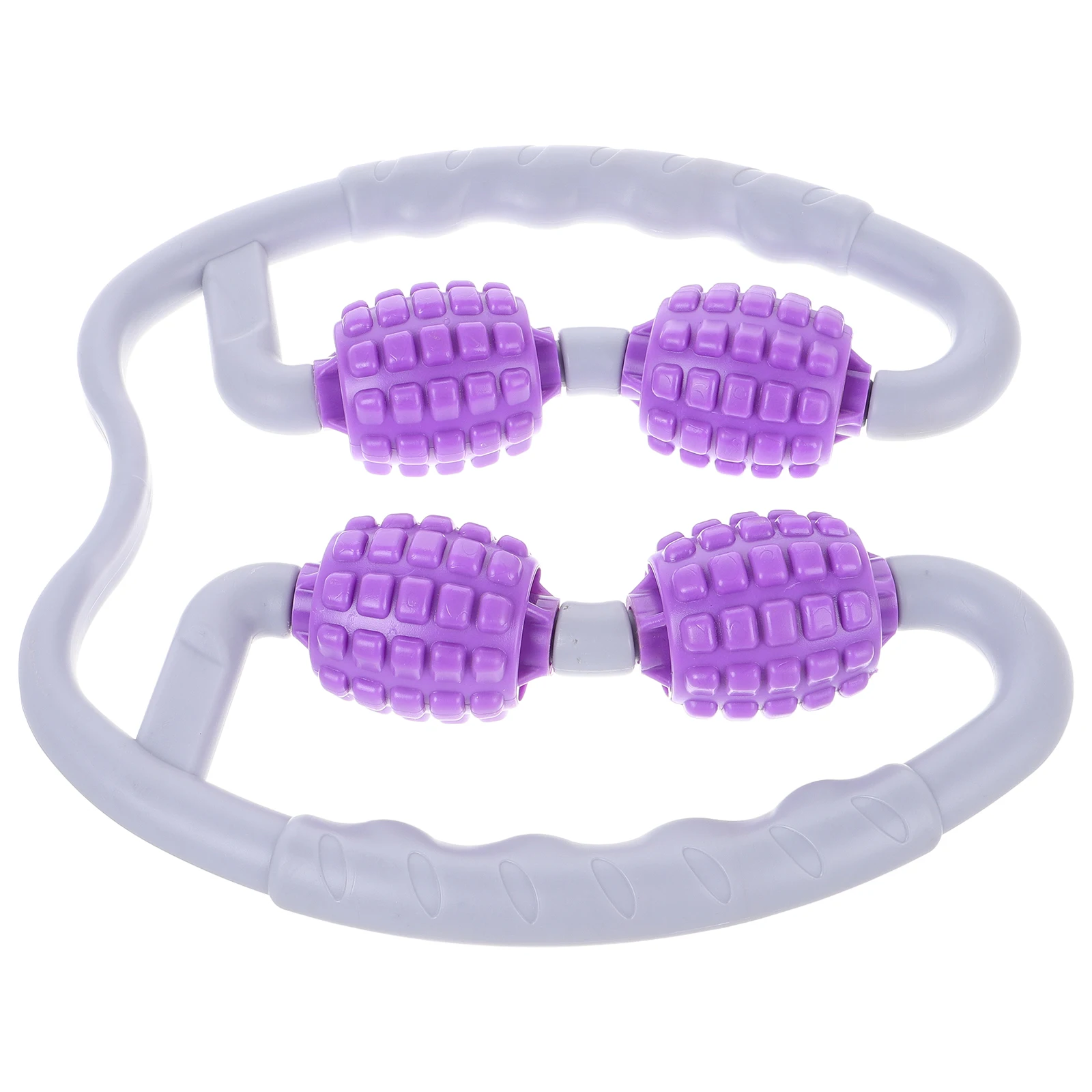 

Portable Leg Muscle Massager Roller Deep Tissue Massage Fitness Recovery Tool For Men Women Purple Lightweight Eco-Friendly