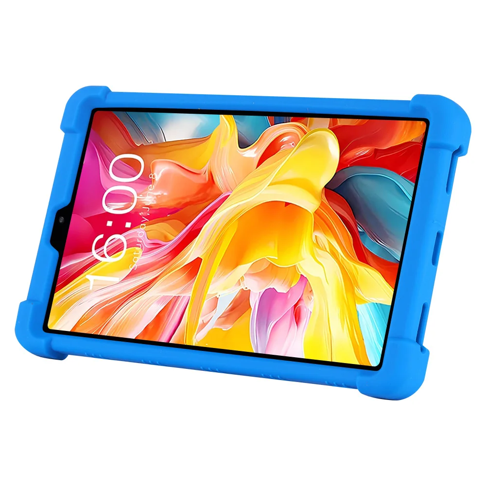 Thickened Silicone for Teclast T50 M50 Mini 8.68 inch Super Shockproof Soft Silicone Protective Case Stand Cove