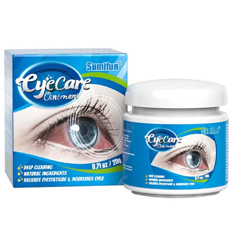 

Eye Cream Preservative Free Eye Ointment For Dry Eyes At Night Mild Night Time Eye Gel For Dry Eyes Long Lasting Relief