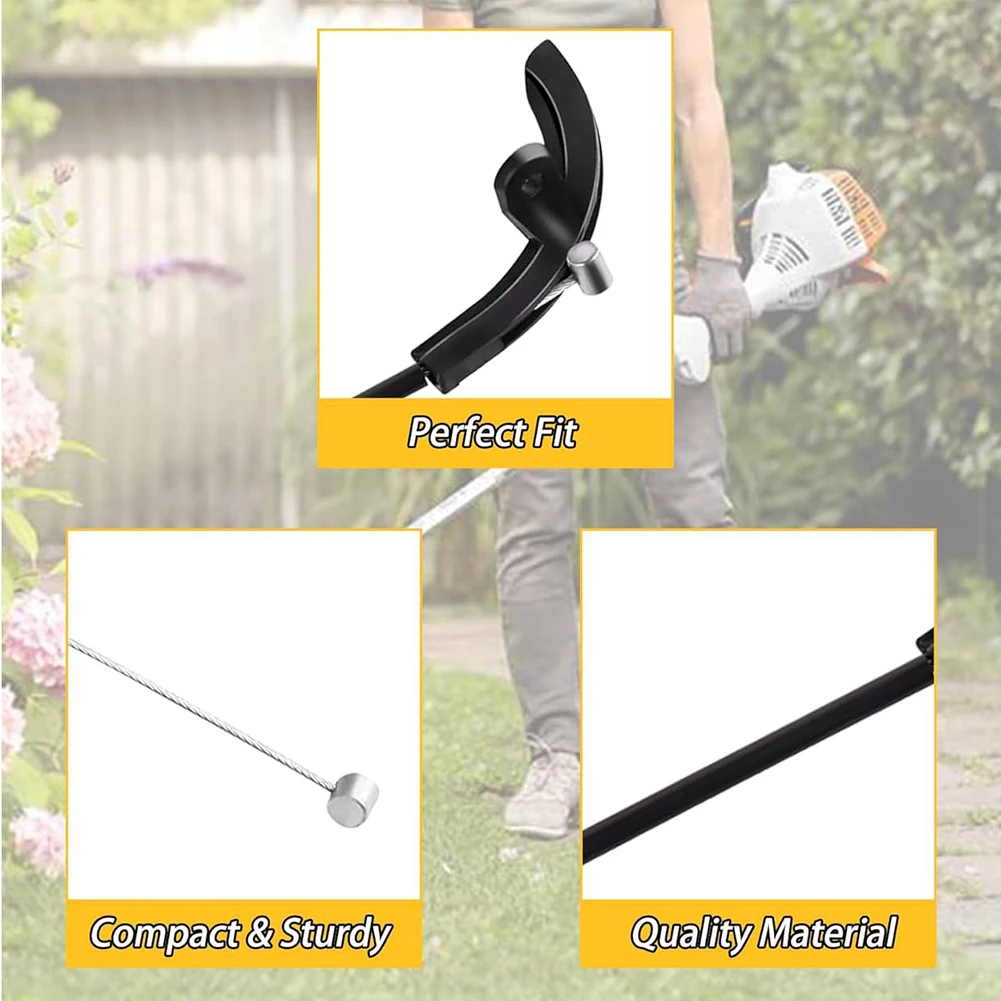 Throttle Cable 4144…