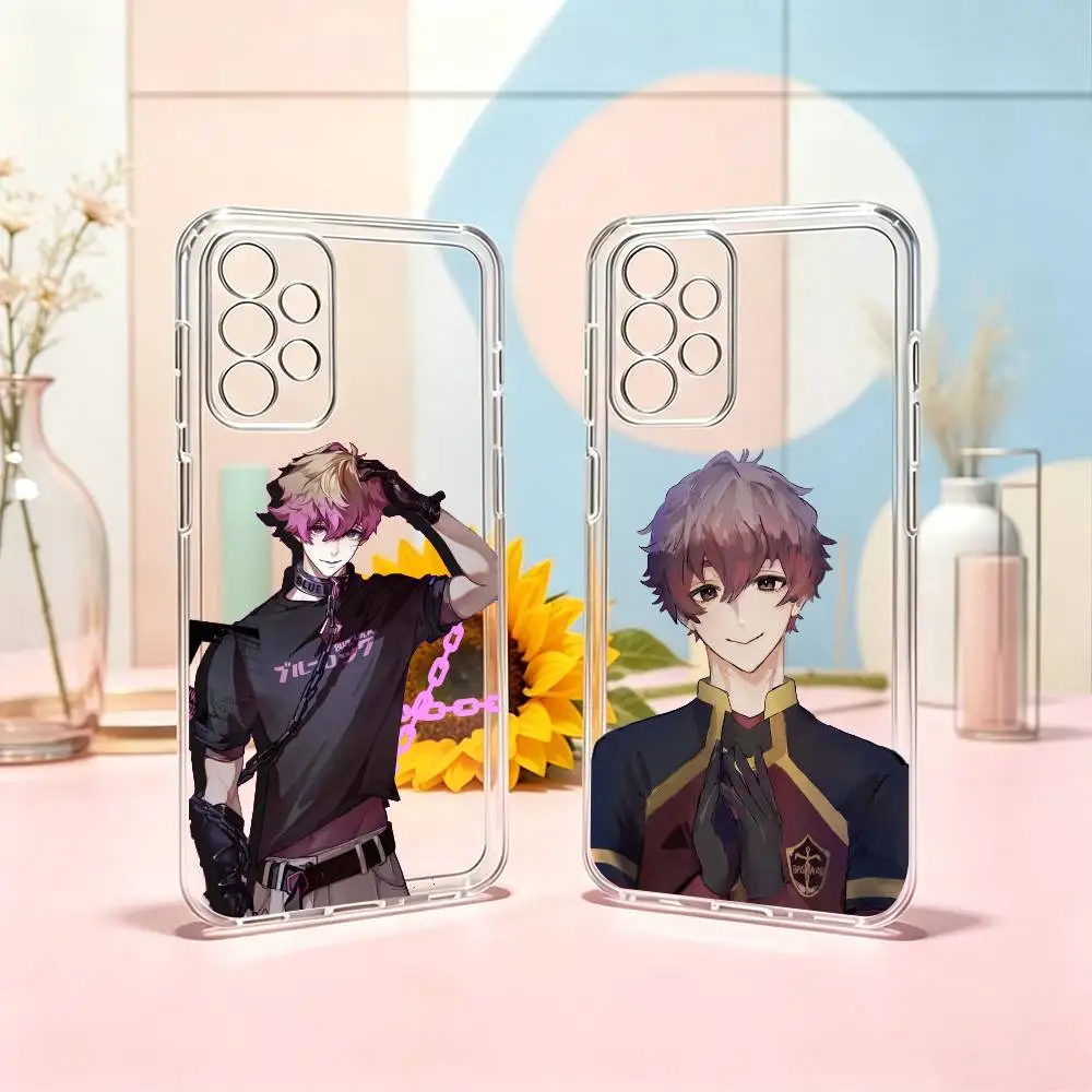 Blue Lock-K Alexis Ness  Phone Case For Samsung S25,S24,S21,S22,S23,S30,Ultra,S20,Plus,Fe Transparent Cover Gift