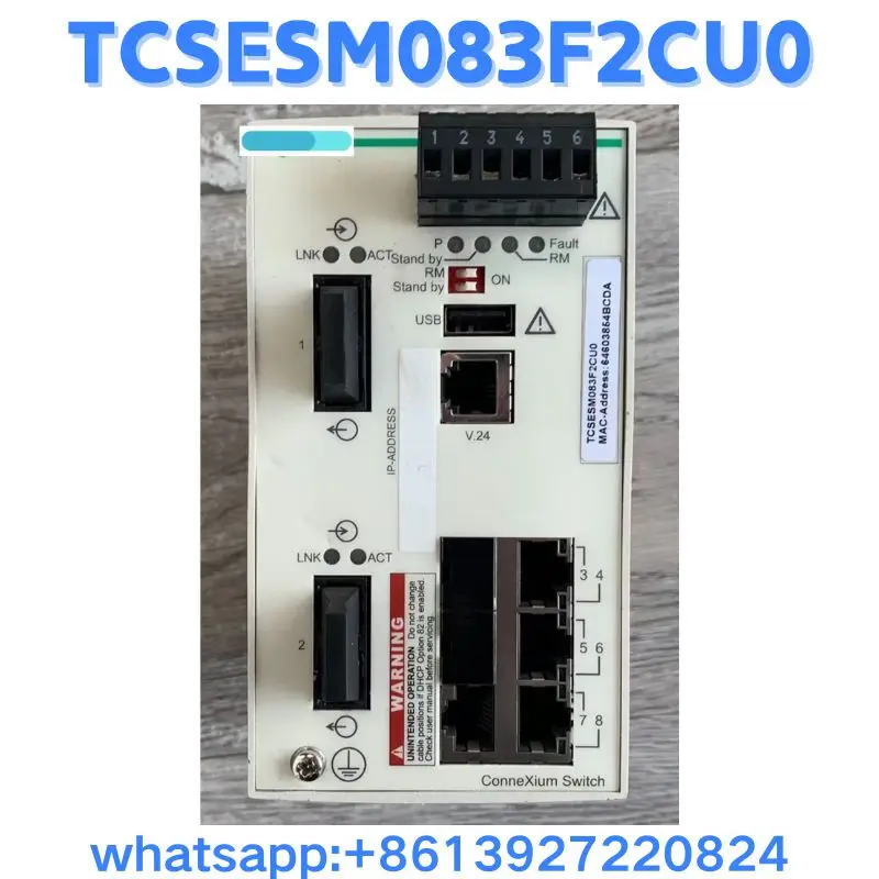 

Used Exchang machine TCSESM083F2CU0 test OK Fast Shipping