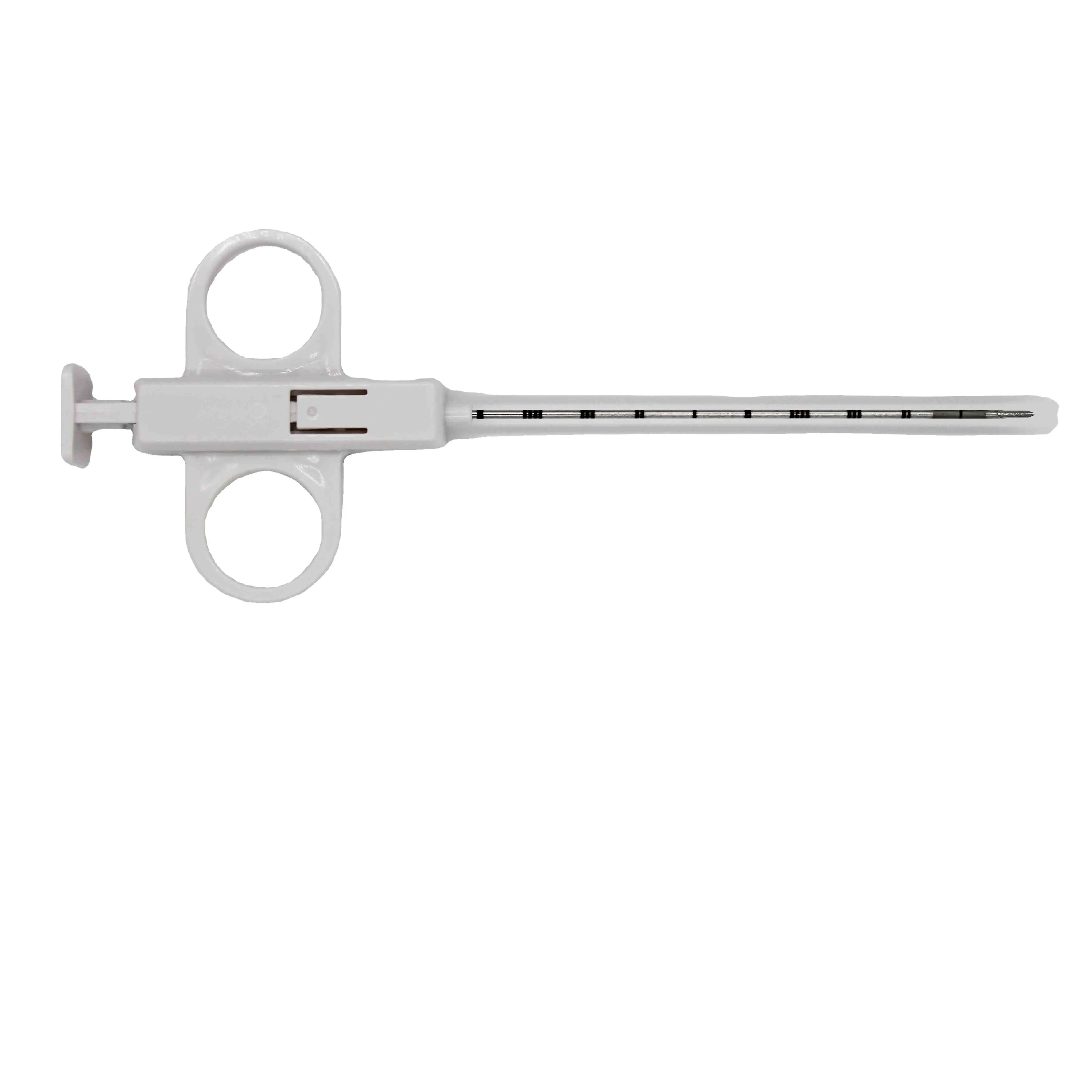 Medical Disposable Without Coaxial Pin Semi Automatic Puncture Pin