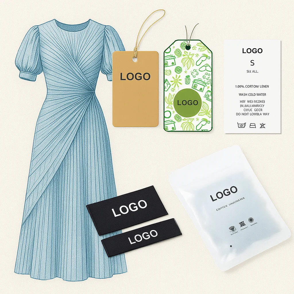 Women‘S Pleated Clo… - image