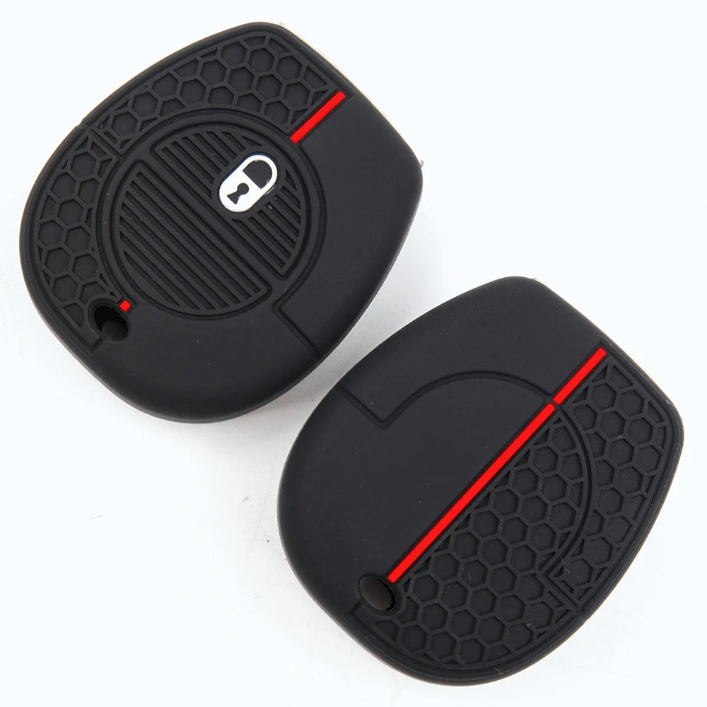 For Nissan X Trail Tino Micra Almera Primera Terrano Silicone Car Key Fob Cover Premium Protective Scratch Resistant