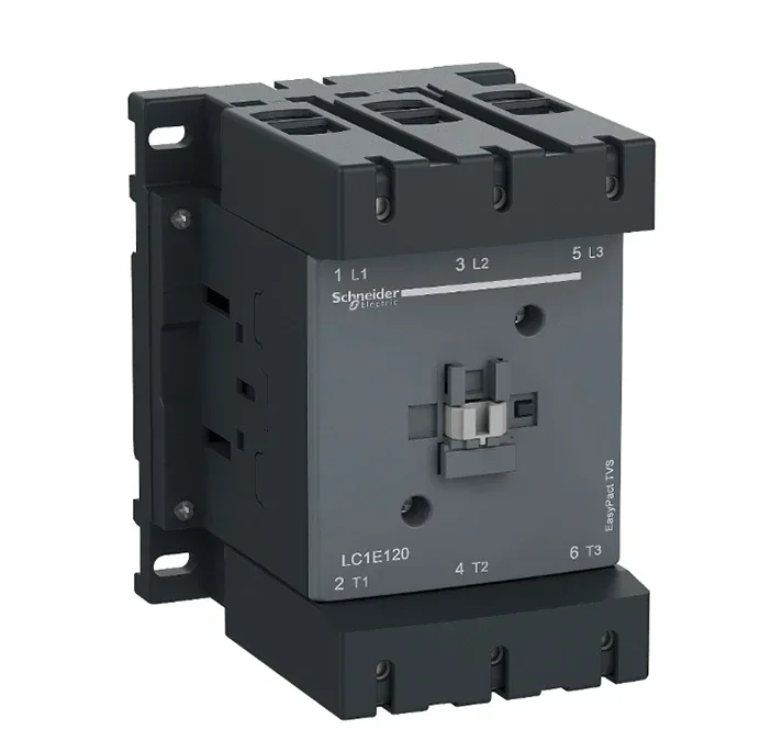 

Schneider AC contactor LC1E120 LC1E120M5N LC1E120Q5N 24V 48V 110V 220V 380V LC1E120F5N LC1E120E5N LC1E120B5N