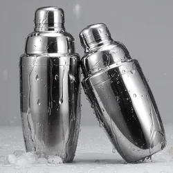 Hot sale stainless steel metal cocktail shaker fancy bartend boston cocktail shaker
