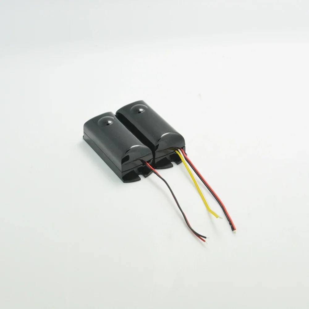 5Pcs Outdoor Waterproof Wire Active Infrared Blocking Switch Single Beam Sensor for Home Security Alarm System Relay NC/NO