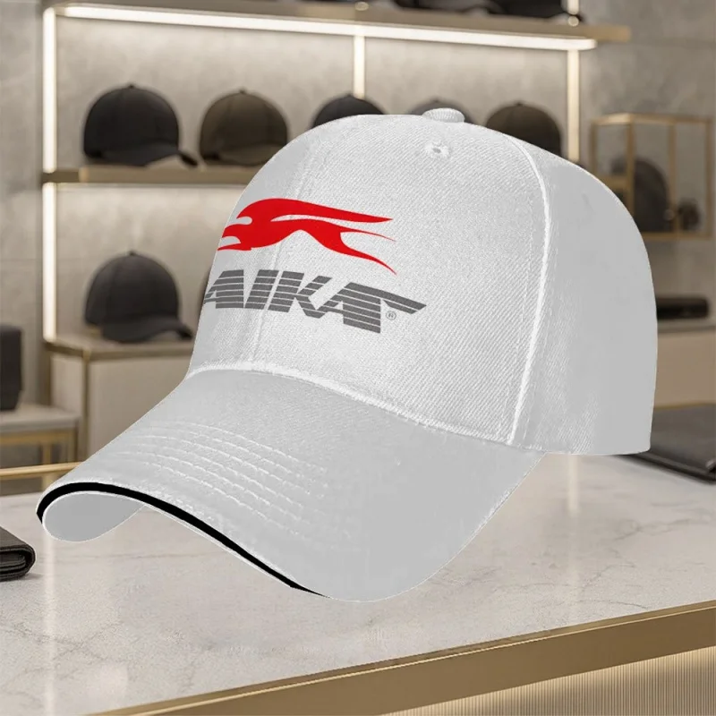 Unisex Trendy Baseball Cap for Men, Flame Pattern Print Series, Fashionable and Versatile, Daily Commute Accessory, Stylish Duck
