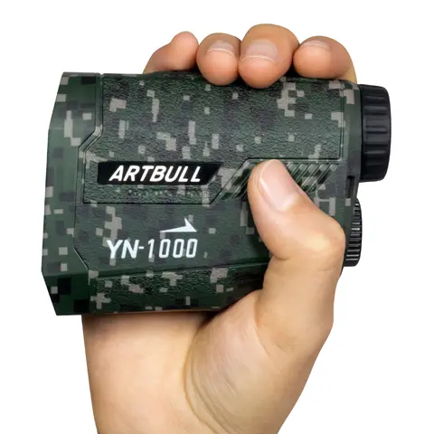 ARTULL 레이저 골프 거리계, 사냥 망원경용, 깃발 잠금 슬로프 핀 레이저 거리 계량기, 1000m, 650m