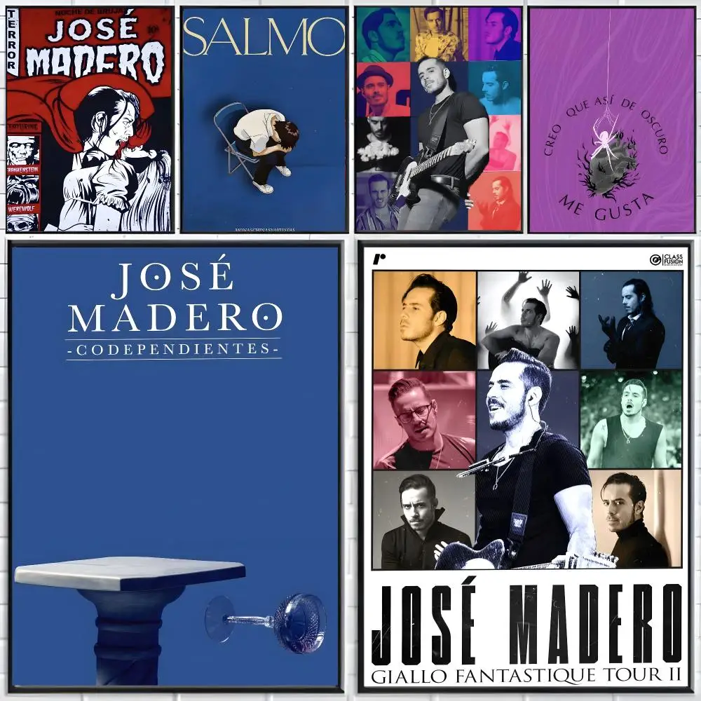 adero singer songwriter J-Jose Madero Poster Distinct Home Decor Concepts Chic Indoor Art Pieces